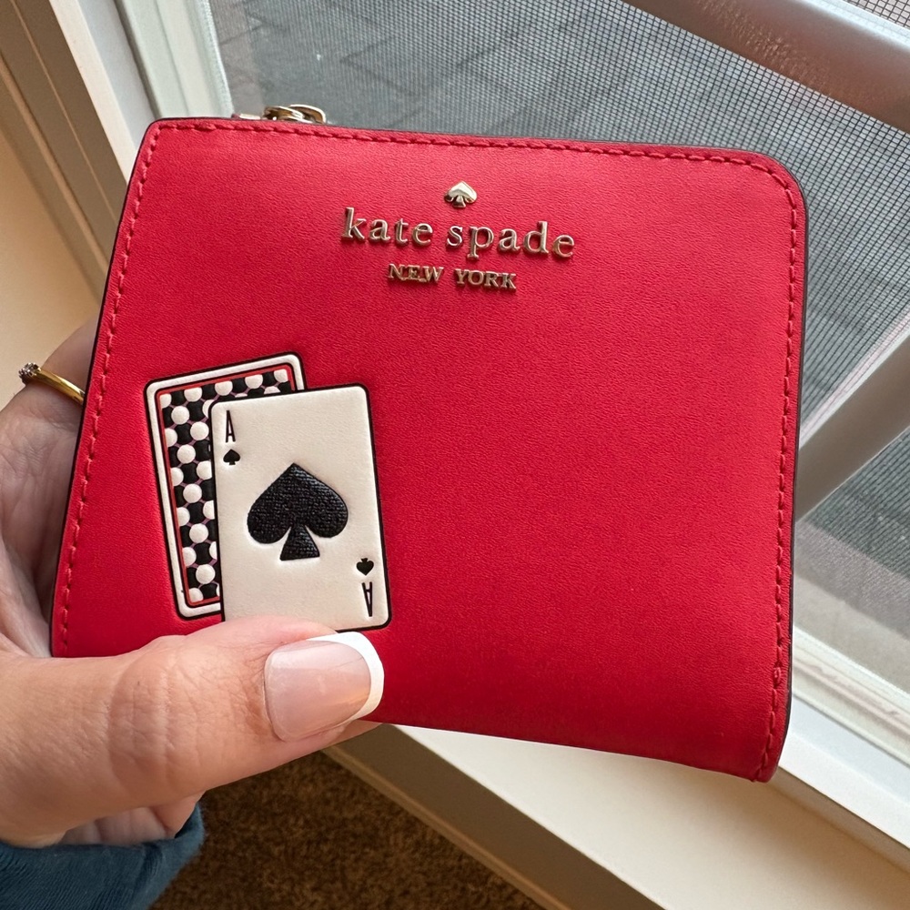 Kate Spade Vegas Cards Wallet